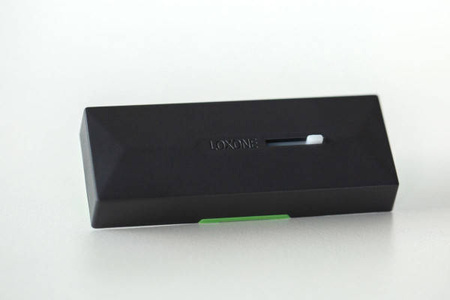 Loxone kontakt drzwiowy i okienny Air antracytowy