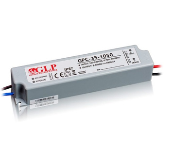 Zasilacz stałoprądowy 35W 1050mA/9-30VDC