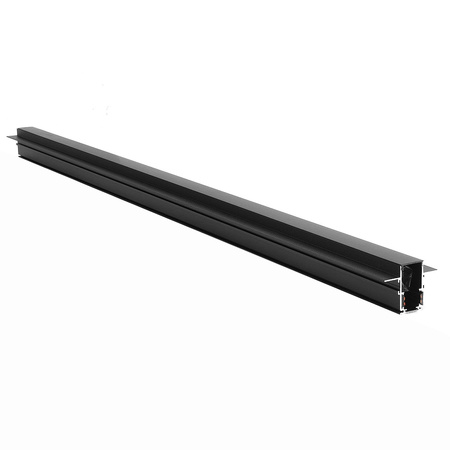 Szyna podtynkowa czarna Magnetic D 200cm - 3 Fazowa - wysyłka od 29.04