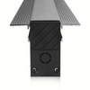 Szyna Magnetic C podtynkowa uniwersalna 150cm czarna