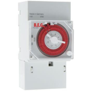 Analogowy programator czasowy dzienny TS-AD3