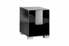 Loxone QUBE CS10 Active Subwoofer czarny połysk