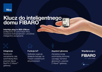 BiDi Z-Wave integrator bram Nice z Fibaro