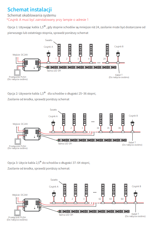 BS64 to programowalny kontroler schodowy (PLC) w komplecie z 2 czujnikami. TUYA, BLE , RF 2,4Hz pol_pl_BS64-to-programowalny-kontroler-schodowy-PLC-w-komplecie-z-2-czujnikami-TUYA-BLE-RF-2-4Hz-5932_4