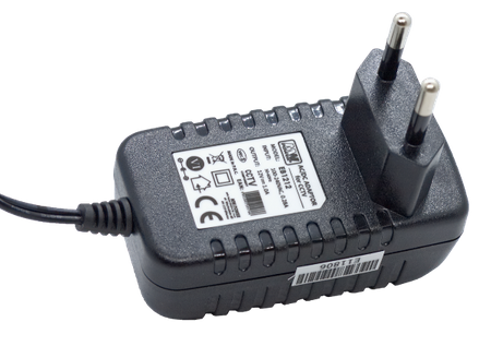 Zasilacz wtyczkowy 12V/1A do CCTV