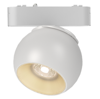 Tracklight LED Luxo 48V 10W 4000K Mars biała