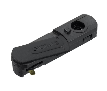 Nypel do adaptera Global Trac GA57/10-2 czarny