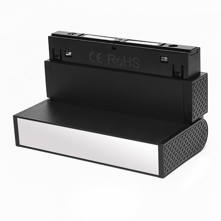Reflektor LED Magnetic regulowany opal B20 czarna 6W 3000K