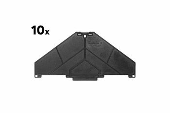 Loxone Płyta zamykająca seria P Weidmüller (10 szt