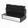 Reflektor LED Magnetic regulowany opal B20 czarna 6W 3000K