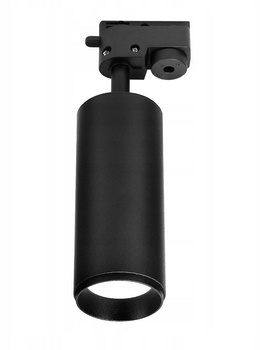 Reflektor szynowy GU10 czarny HWL-DG