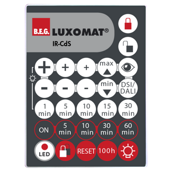Pilot zdalnego sterowania IR-CdS