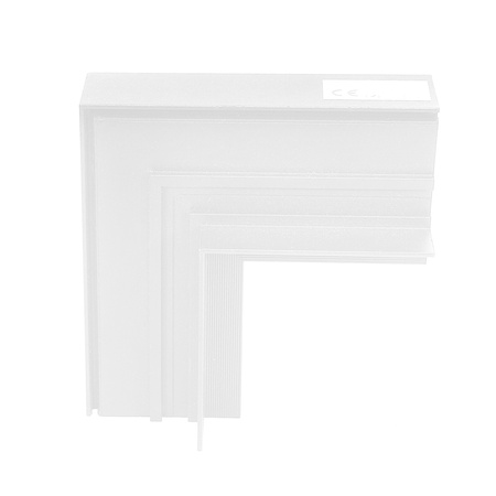 Łącznik sufit-ściana Magnetic D 90st. biały