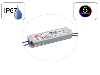 Zasilacz led IP67 20W 24V
