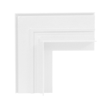 Łącznik sufit-ściana Magnetic D 90st. biały