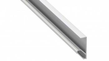 Profil LED LUMINES typ Q18 surowy 3 m