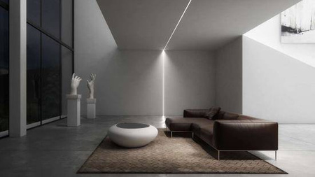 Profil LED LUMINES typ Subli biały lakierowany 3 m