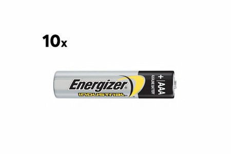 Energizer Industrial Micro AAA (10 szt.)