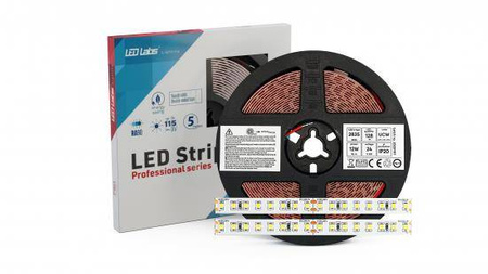 Taśma LED 128 LED/m seria PRO 5Y 24V 12W 910