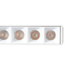 Reflektor LED Magnetic biały 12W 3000K 22cm - TYP B