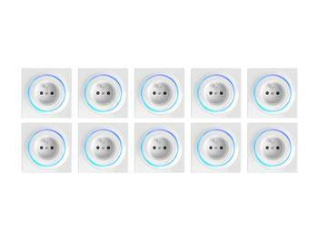 Walli Outlet E (10-pak)