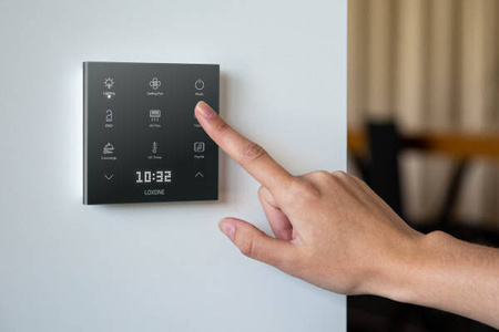 Loxone Touch Pure Flex Air antracytowy