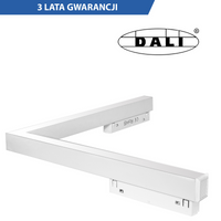 Linia LED Magnetic opal kątowa 24W DALI CCT biały
