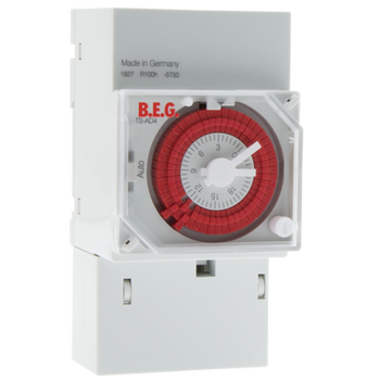 Analogowy programator czasowy dzienny TS-A-W