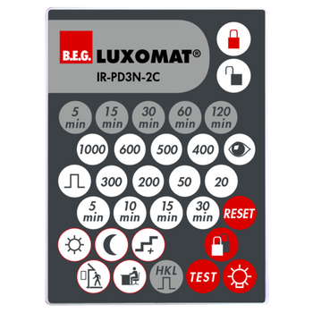 Pilot zdalnego sterowania IR-PD3N-2C