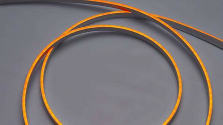 Neon LED Flex 3Y 6x12 126 LED/m 10,8W/m 24V YELLOW