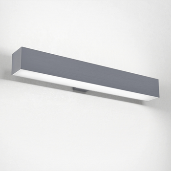 Linia ścienna LED 960Q szara 505mm 2x13W 6060 lm 3000K