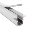 Szyna podtynkowa biała Magnetic D 100cm
