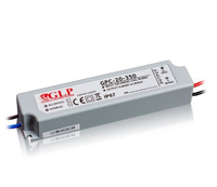 Zasilacz led IP67 stałoprądowy 20W 350mA 9-48V