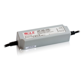 Zasilacz led IP67 stałoprądowy z filtrem PFC Dimming 40