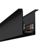 Szyna Podtynkowa Magnetic F czarna 200cm
