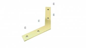 Łącznik LUMINES kątowy 120 KPL