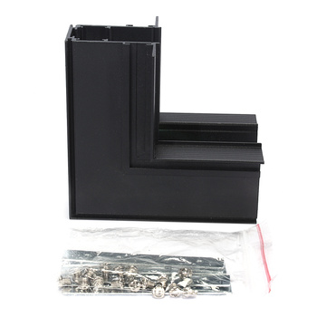 Narożnik magnetyczny sufit-ściana Magnetic C 90st. czarny