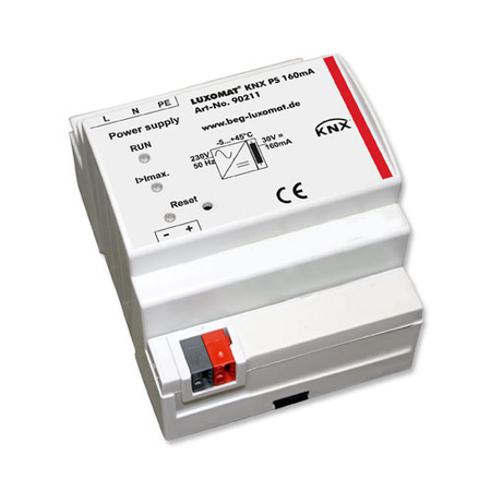 Urządzenie KNX KNX PS 160 mA biały