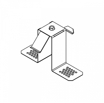 Uchwyt montażowy szyn magnetycznych natynkowych SKB-MAG