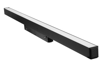 Linia LED Magnetic 20W 3000K opal 60cm czarna
