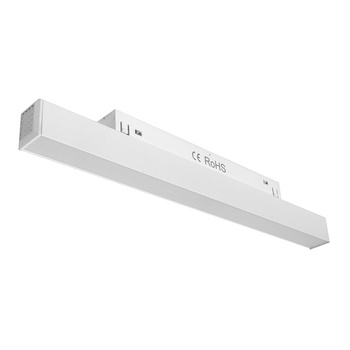 Linia LED Magnetic 12W 3000K opal 30cm biała