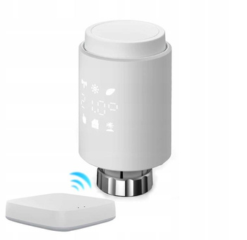 Inteligenta głowica termostatyczna GTZ08 ZigBee