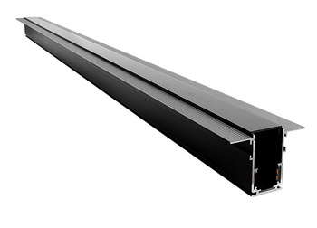 Szyna Magnetic C podtynkowa uniwersalna 150cm czarna