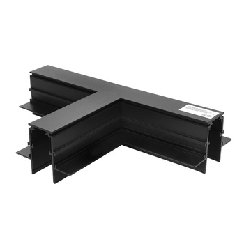 Łącznik "T" do szyn Magnetic D czarny