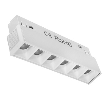 Linia LED Magnetic LED z diodami 6x1W biała 4000K