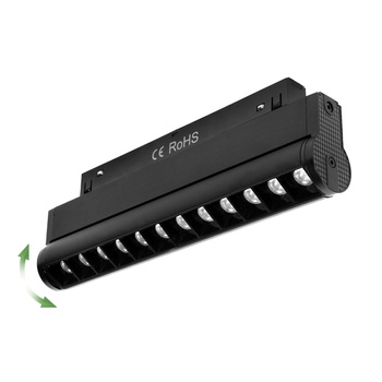 Reflektor LED Magnetic 12W 3000K regulowany czarny