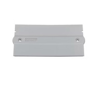 Cover plate XTSF10-1 Global szara płytka maskująca Nordic Aluminium Global Trac