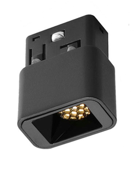 Mini LED Point Magnetic prostokąt 2W 4000K czarny
