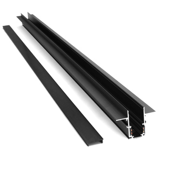 Szyna Magnetic A podtynkowa 100cm czarna