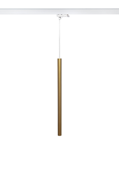 Tuba złota 50x2,5cm G9 do szyny 3 fazowej